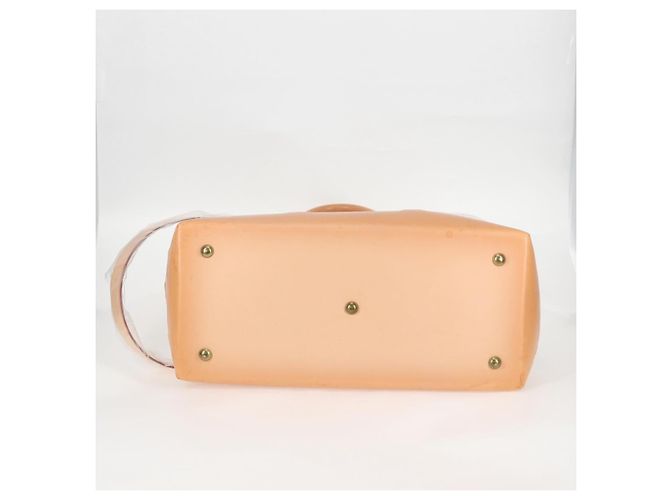 LOUIS VUITTON Borsa Tote Isaac Mizrahi Vinile Pelle Trasparente M99027 Auth 124651SAV - vista 5