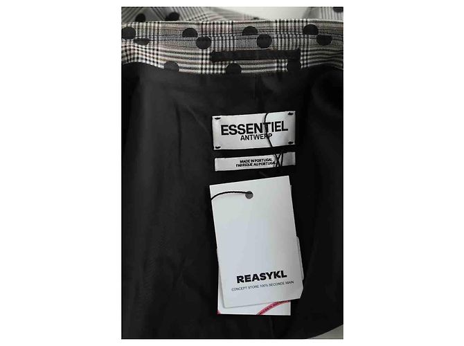 Essentiel Antwerp Blazer cinza - vista 5