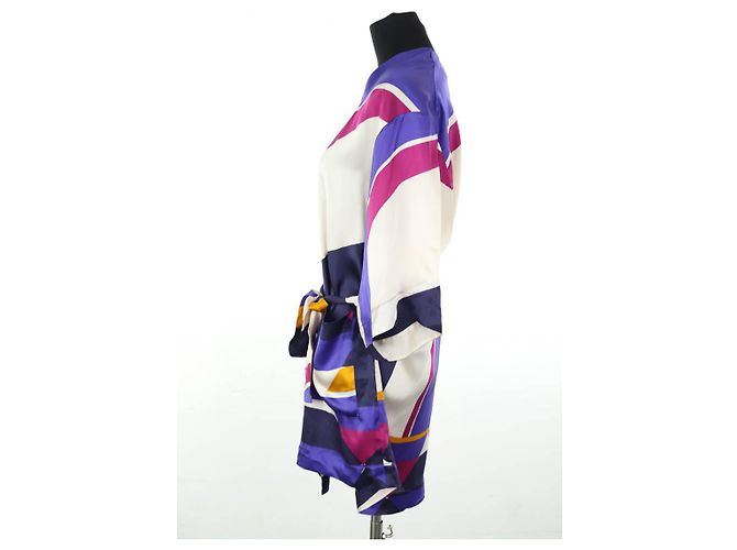 Eres Kimono di seta - vista 3