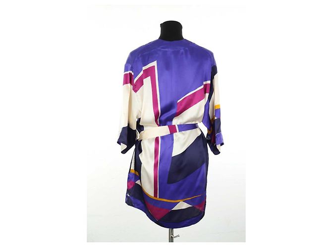 Eres Kimono di seta - vista 4