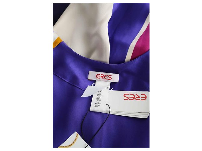 Eres Kimono di seta - vista 6