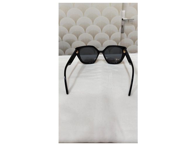 Gafas de sol Prada SPR 24X Cat Eye Negras Negro - vista 3