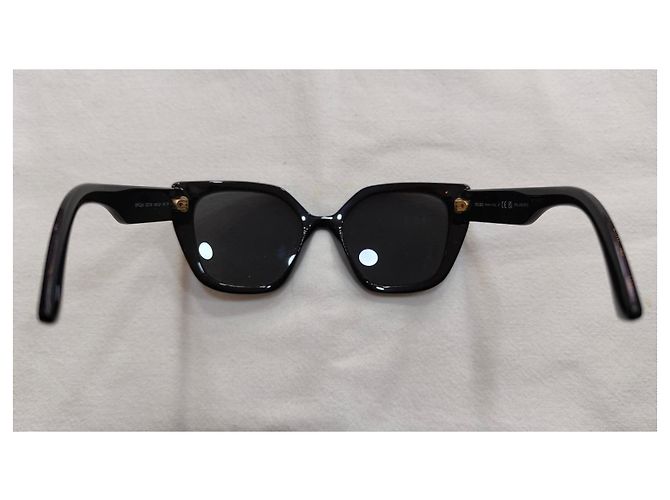 Gafas de sol Prada SPR 24X Cat Eye Negras Negro - vista 4