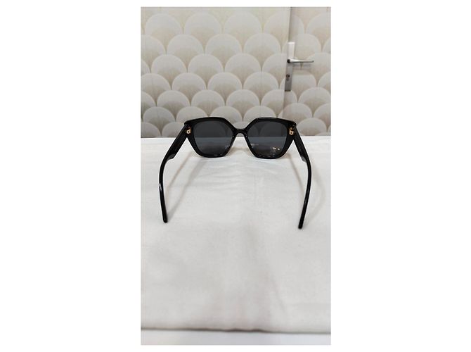 Gafas de sol Prada SPR 24X Cat Eye Negras Negro - vista 5