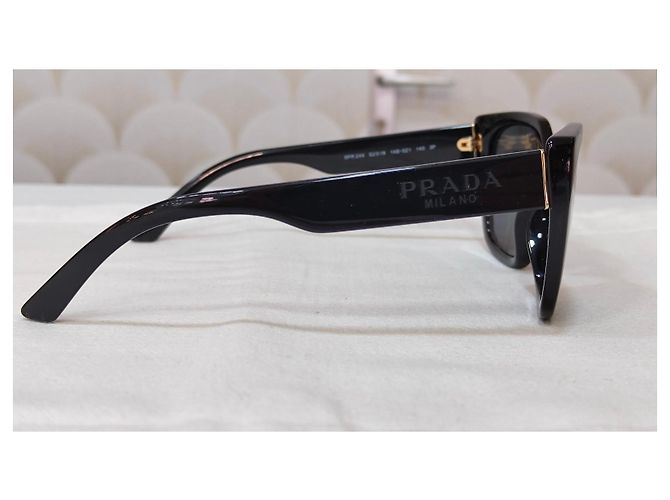 Gafas de sol Prada SPR 24X Cat Eye Negras Negro - vista 8