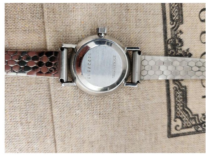 Reloj Longines Automático de Acero 30mm Plata - vista 5