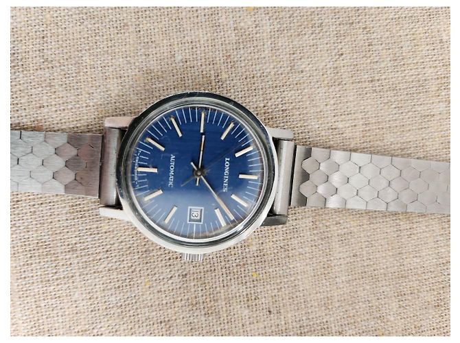 Reloj Longines Automático de Acero 30mm Plata - vista 6