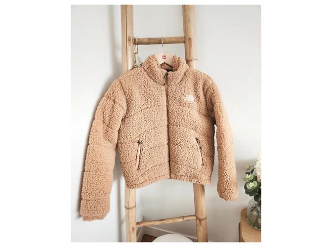 The North Face Jacke Camel Kunstpelz Kamel - Ansicht 2