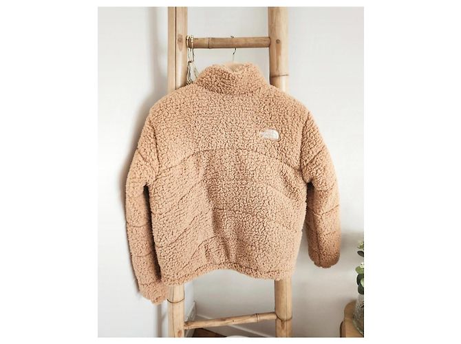 The North Face Jacke Camel Kunstpelz Kamel - Ansicht 3
