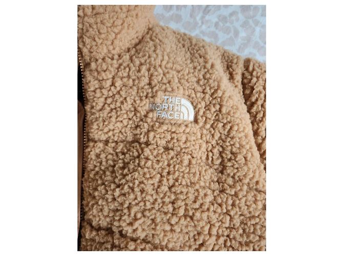 The North Face Jacke Camel Kunstpelz Kamel - Ansicht 4