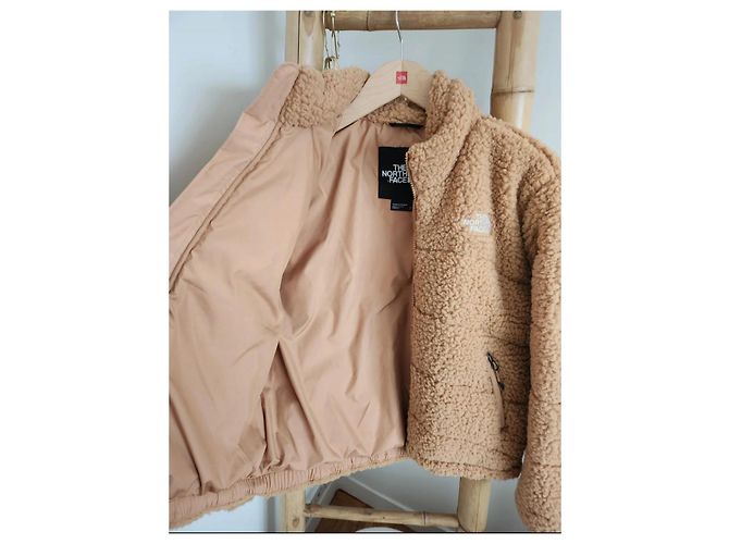 The North Face Jacke Camel Kunstpelz Kamel - Ansicht 5