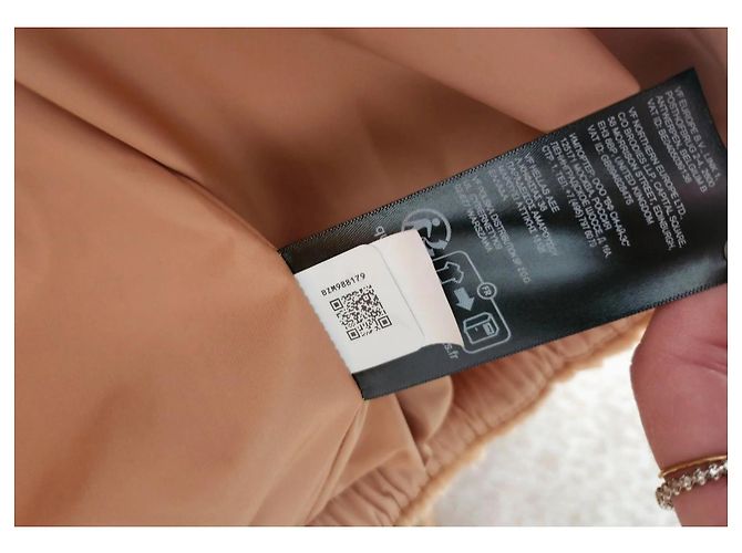 The North Face Jacke Camel Kunstpelz Kamel - Ansicht 6