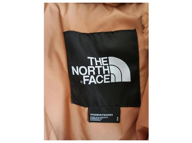 The North Face Jacke Camel Kunstpelz Kamel - Ansicht 7