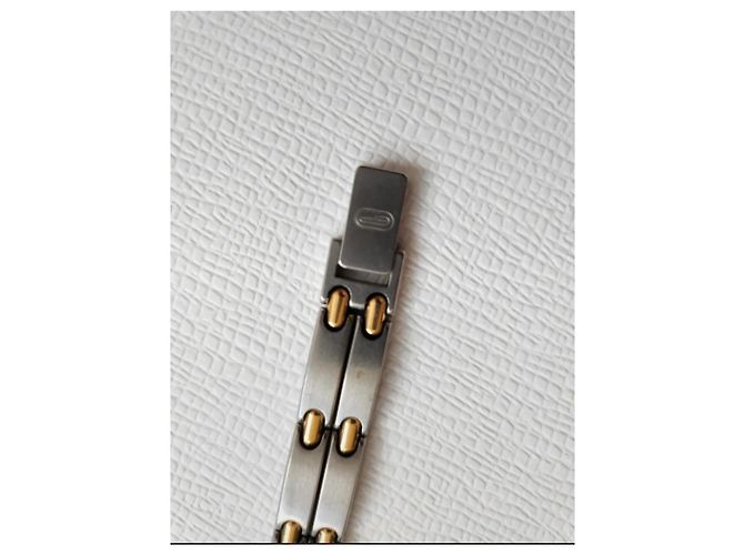 Relógio Pequignet em aço prateado 30mm Prata - vista 3