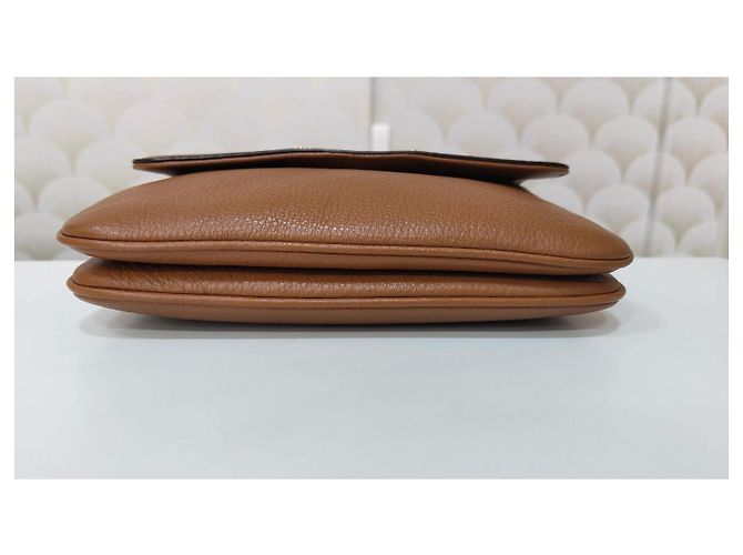 Michael Kors Umhängetasche Schultertasche Camelbraun Leder - Ansicht 12