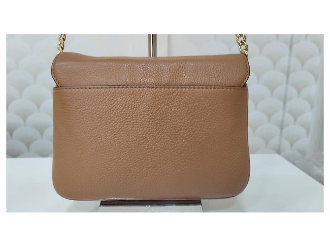 Michael Kors Umhängetasche Schultertasche Camelbraun Leder - Ansicht 14