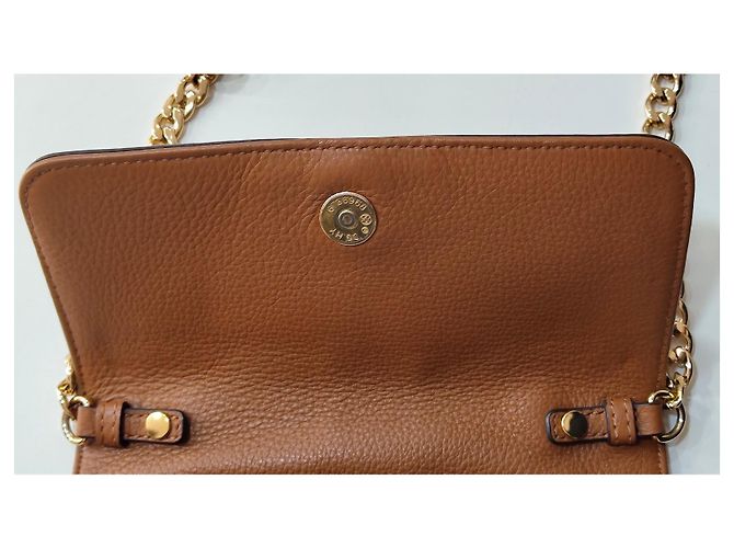 Michael Kors Umhängetasche Schultertasche Camelbraun Leder - Ansicht 4