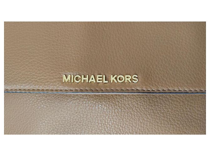 Michael Kors Umhängetasche Schultertasche Camelbraun Leder - Ansicht 5