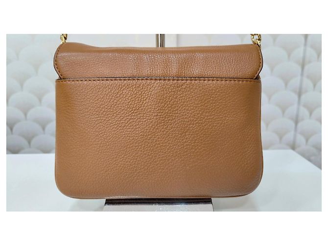 Michael Kors Umhängetasche Schultertasche Camelbraun Leder - Ansicht 7