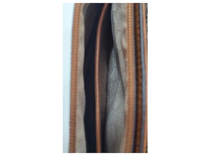 Michael Kors Umhängetasche Schultertasche Camelbraun Leder - Ansicht 9