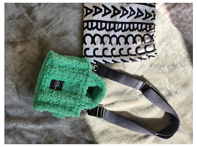 Borsa tote Marc Jacobs Verde in ecopelliccia - vista 2