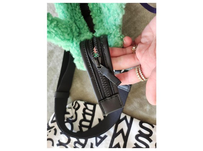 Borsa tote Marc Jacobs Verde in ecopelliccia - vista 3