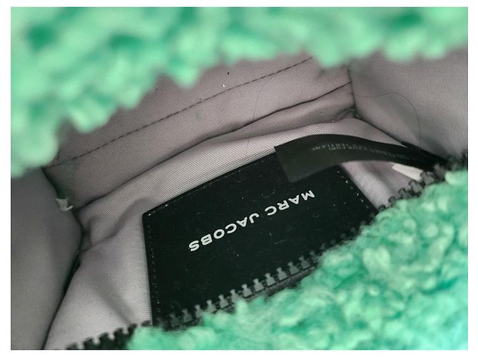 Borsa tote Marc Jacobs Verde in ecopelliccia - vista 5