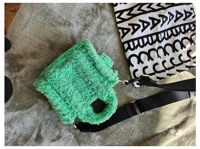 Borsa tote Marc Jacobs Verde in ecopelliccia - vista 6