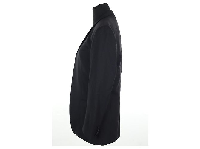 Dior Black Wool Jacket Men M - view 3