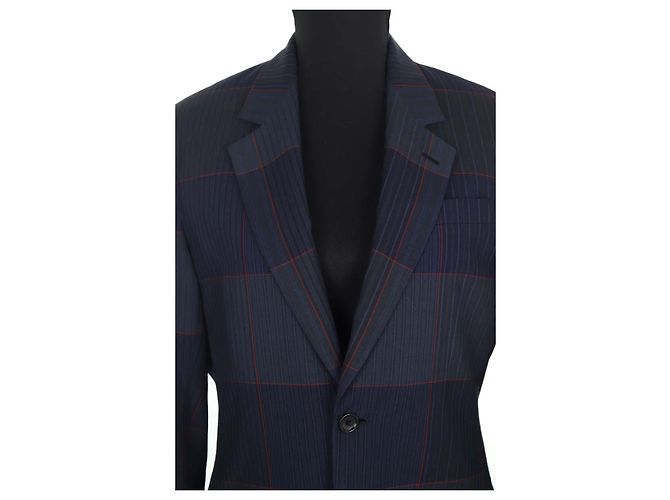 Louis Vuitton Giacca di cotone Blu - vista 2