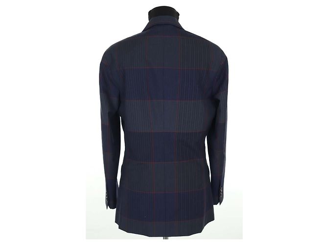Louis Vuitton Giacca di cotone Blu - vista 4