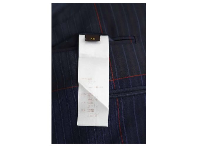 Louis Vuitton Giacca di cotone Blu - vista 6