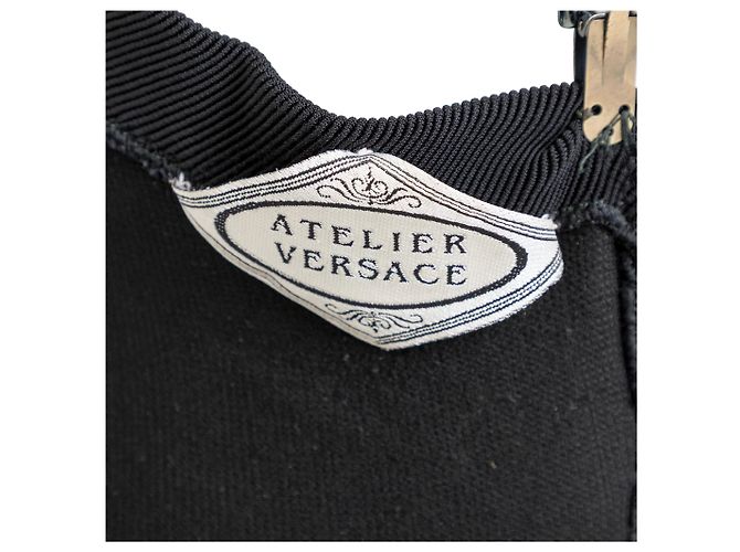 Bustier-Overall Atelier Versace Schwarz - Ansicht 12