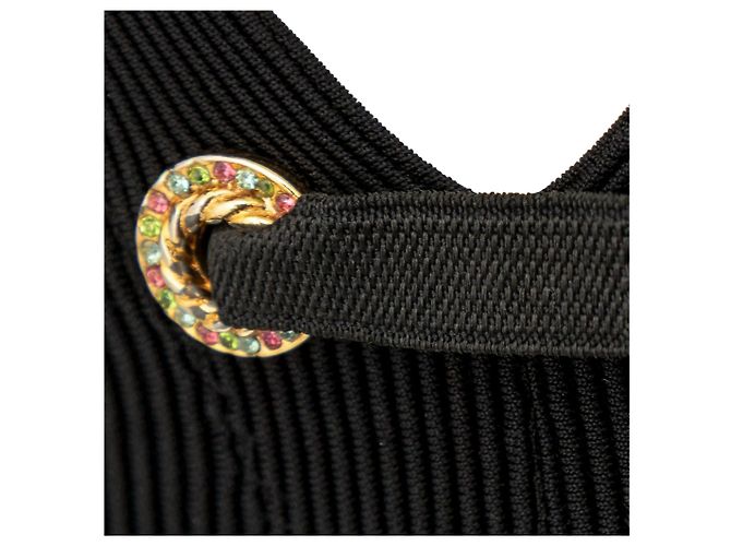 Bustier-Overall Atelier Versace Schwarz - Ansicht 7