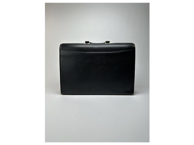 Borsa a tracolla in pelle Loewe Madrid vintage nera Nero - vista 2