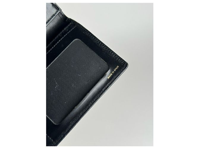 Vintage Givenchy Ostrich leather wallet black - view 8