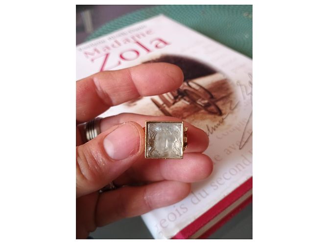 Lalique Arethuse Ring vergoldet weiß - Ansicht 3