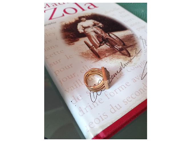 Lalique Arethuse Ring vergoldet weiß - Ansicht 4