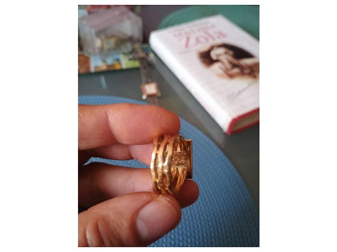 Lalique Arethuse Ring vergoldet weiß - Ansicht 7
