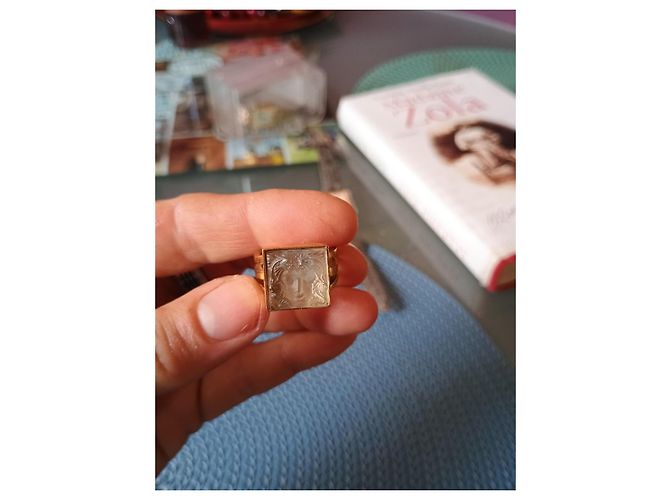 Lalique Arethuse Ring vergoldet weiß - Ansicht 8
