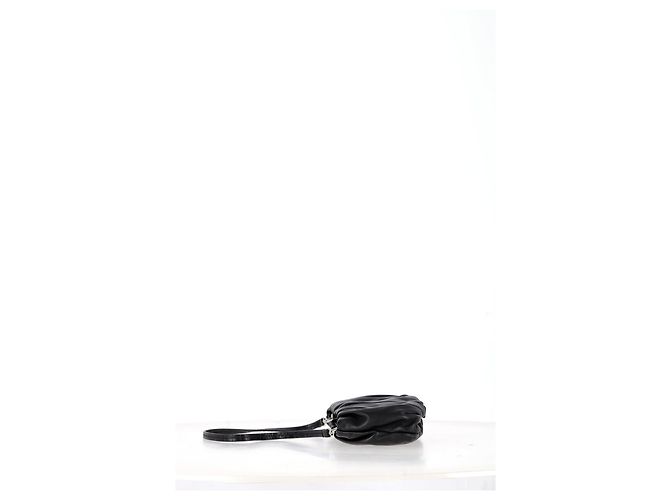 Borsa convertibile Staud Bean in pelle nera - vista 11