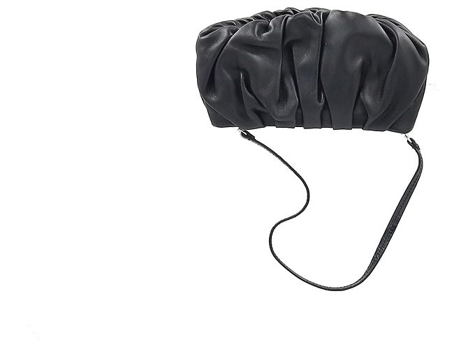 Borsa convertibile Staud Bean in pelle nera - vista 12