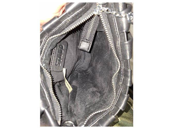 Borsa convertibile Staud Bean in pelle nera - vista 13