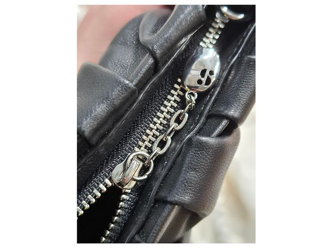 Borsa convertibile Staud Bean in pelle nera - vista 14