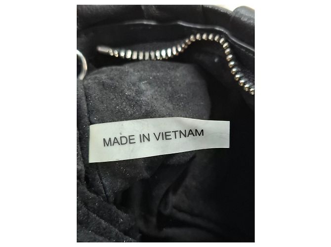 Borsa convertibile Staud Bean in pelle nera - vista 15