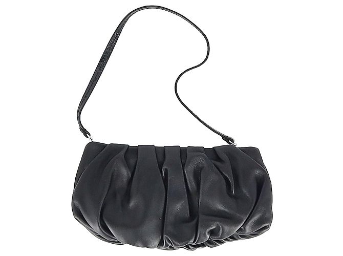 Borsa convertibile Staud Bean in pelle nera - vista 4