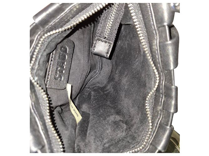 Borsa convertibile Staud Bean in pelle nera - vista 5