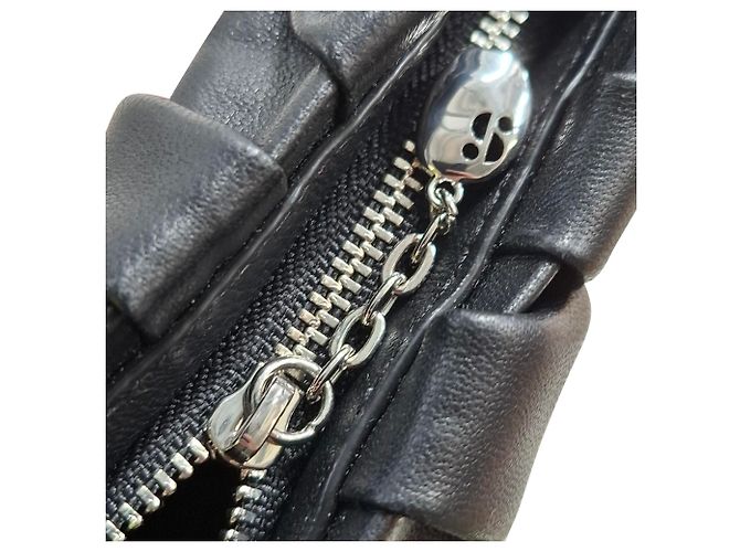 Borsa convertibile Staud Bean in pelle nera - vista 6