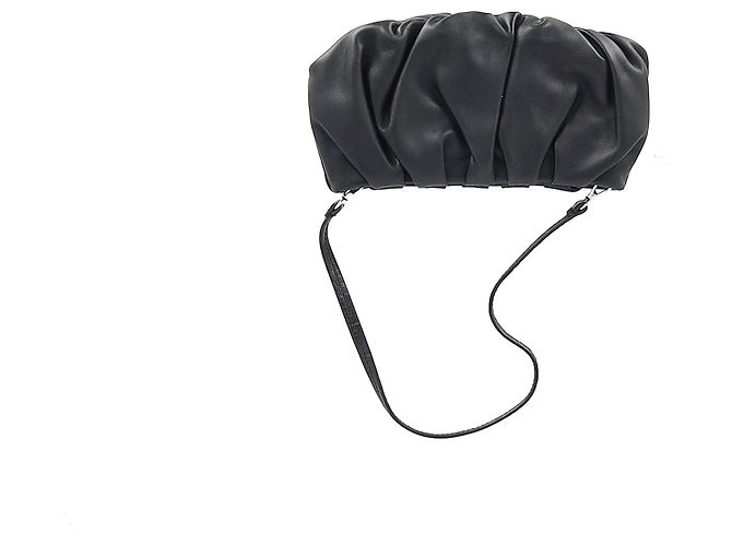 Borsa convertibile Staud Bean in pelle nera - vista 9