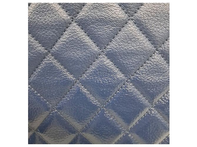 Chanel Gabrielle Clutch Grande A84288 Blu - vista 3